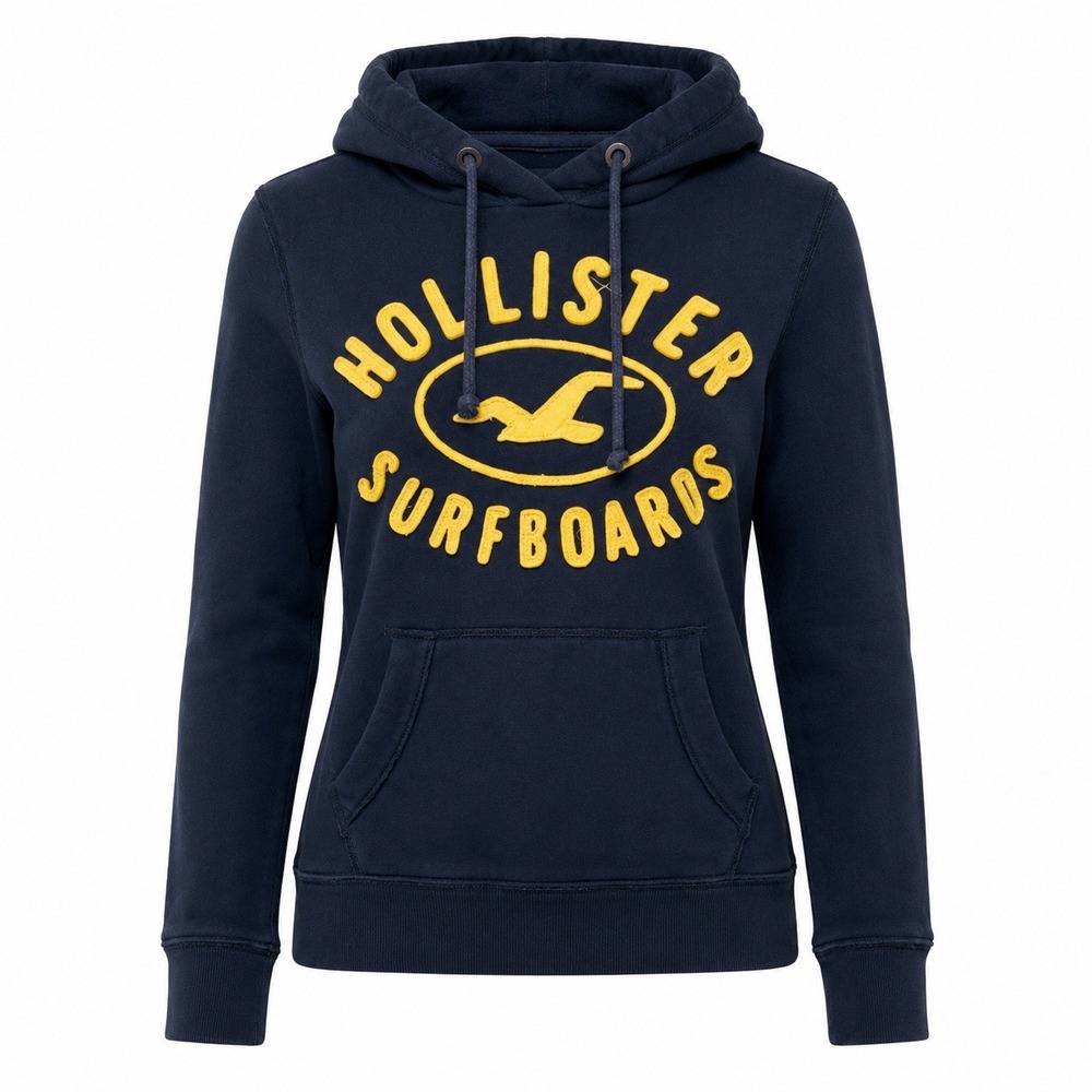 Hollister Surfcore Pullover Hoodie Size Medium Skate Y2K Gorpcore Indie